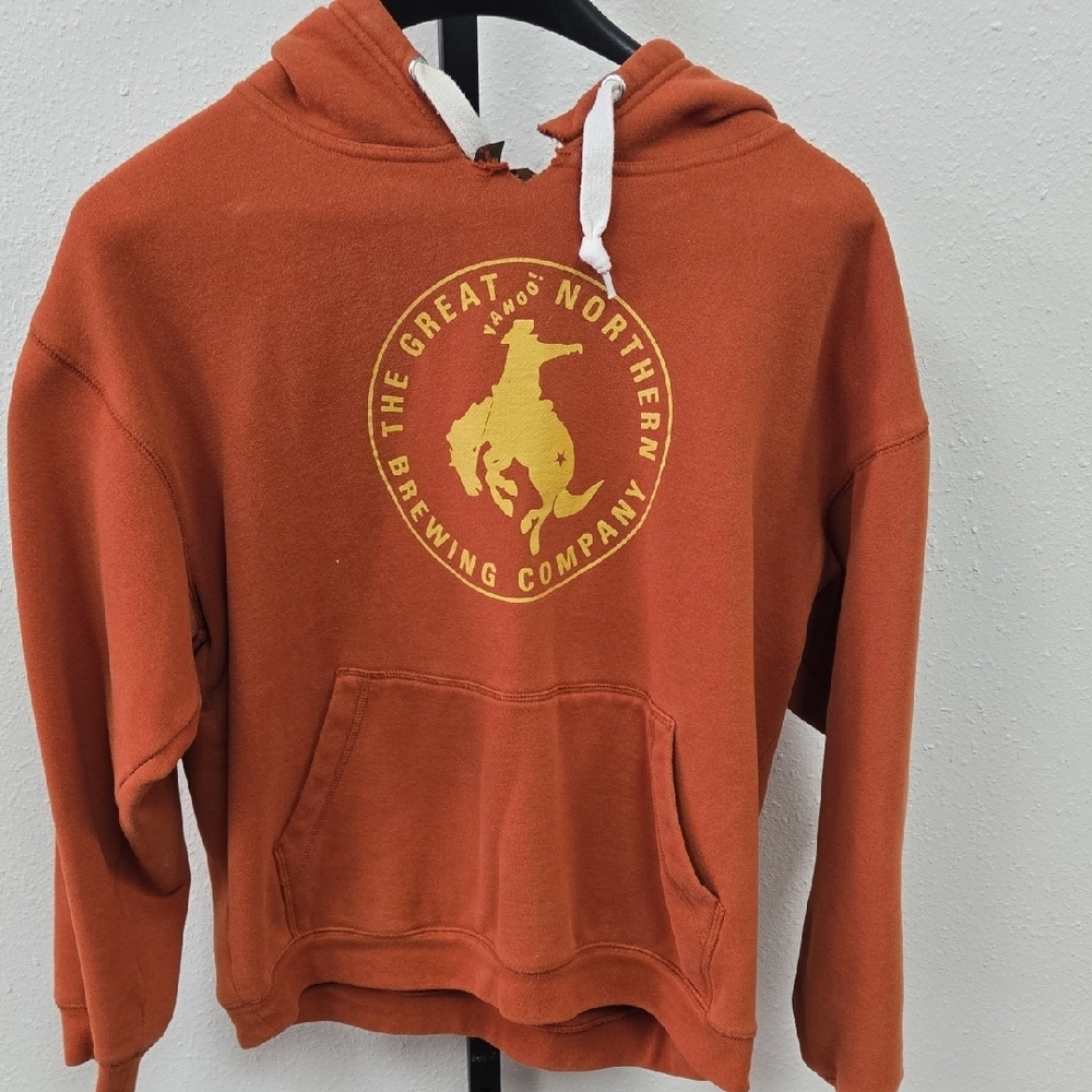 Orange Hoodie